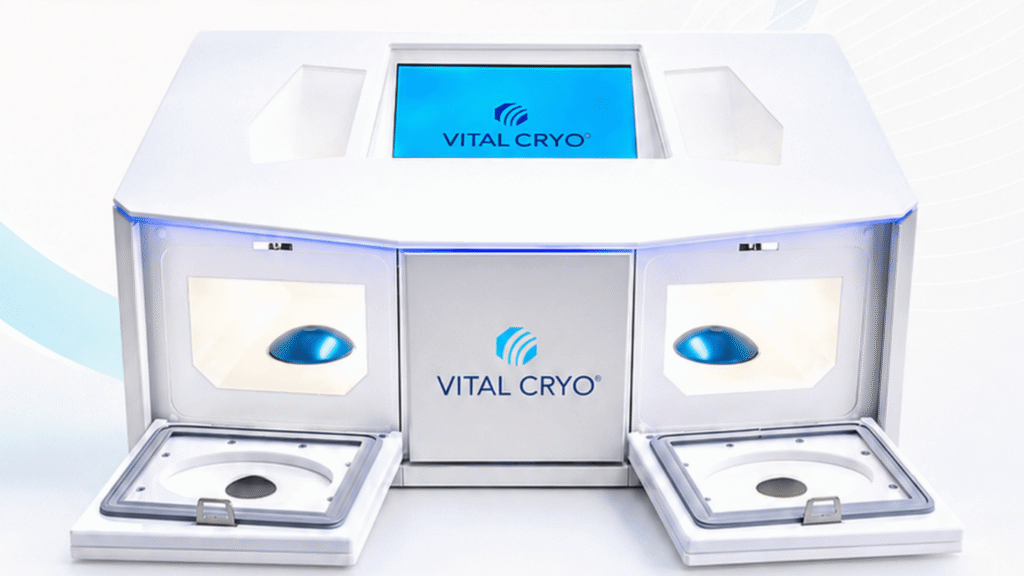Palm cooling: Vital Cryo